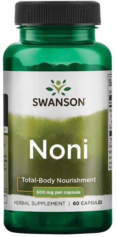 Swanson Noni 500 mg, 60 капс.